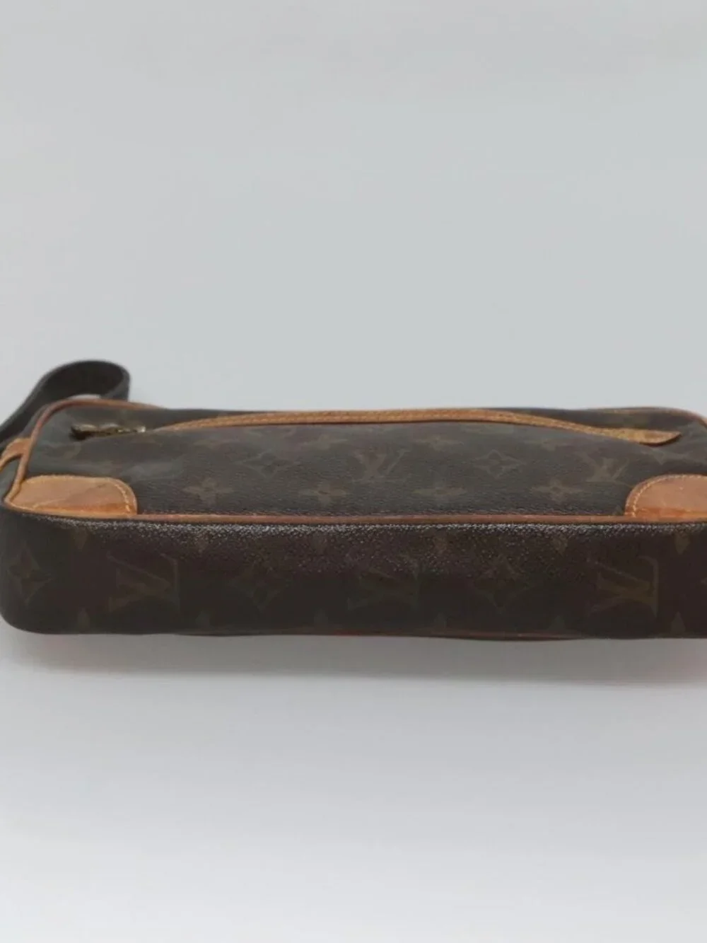 LOUIS VUITTON Monogram Marly Dragonne GM Clutch Bag M51825 LV Auth BA2186